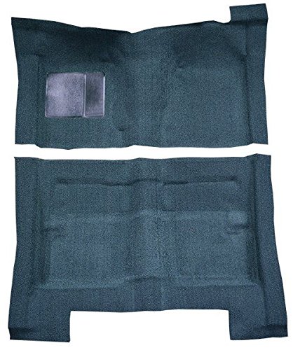 ACC Automotive Carpet - Premium Fit for 1966-1970 Ford Fairlane & Fairlane 500 4-Door Sedan (501-Black 80/20 Loop) - Perfect for Restoration Projects & Custom Car Interiors