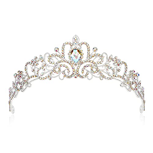 Silver AB Rhinestones