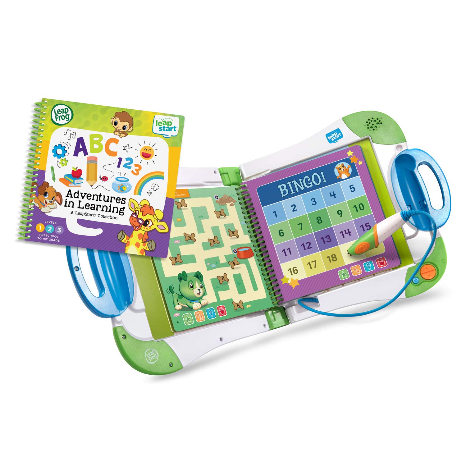 LeapFrog LeapStart Preschool Learning System - Green for Early Education