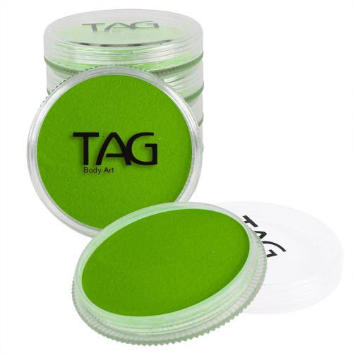 Professional Light Green Face Paint - Non-Toxic, Water-Based for Halloween, Cosplay & Body Art - Safe for Kids & Adults - Perfect for Costume Parties & Theatrical Makeup