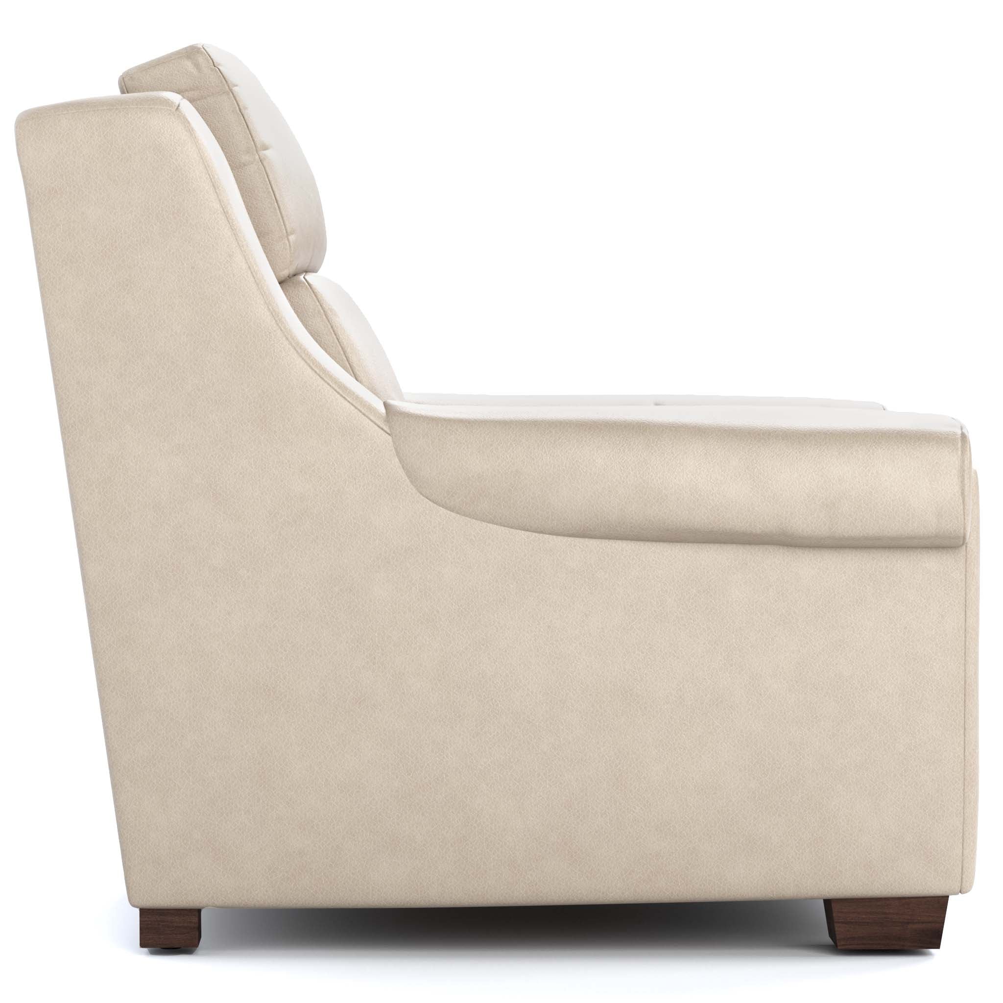 Chester Power Wall Recliner Chair - Electric Lift Reclining Sofa with Massage & Heat for Living Room, Home Theater, and Bedroom Comfort