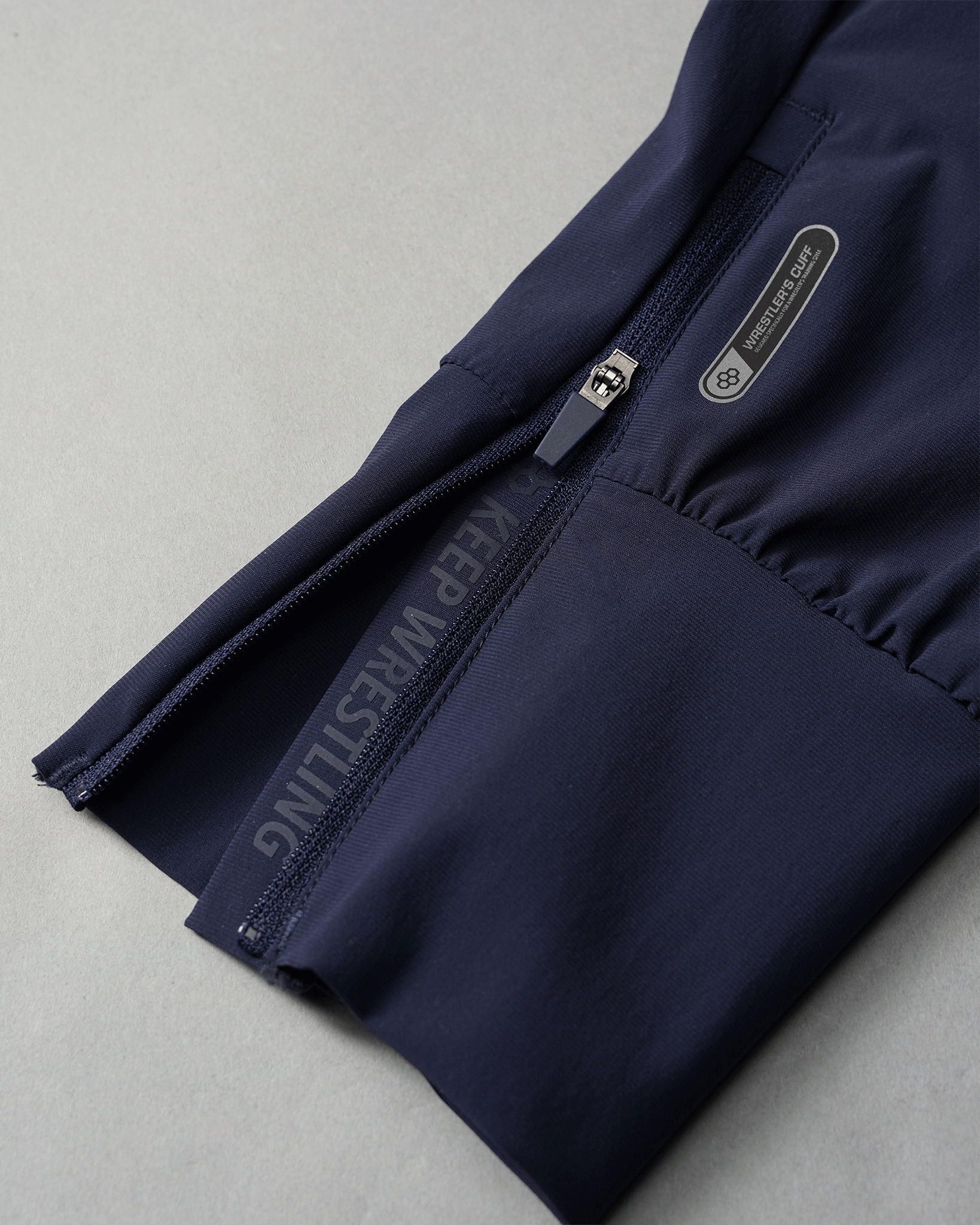 RUDIS Lightweight Tech Jogger Pants for Men - Breathable Comfortable Athletic Running Pants in Navy Blue - Perfect for Gym, Workout & Casual Wear
