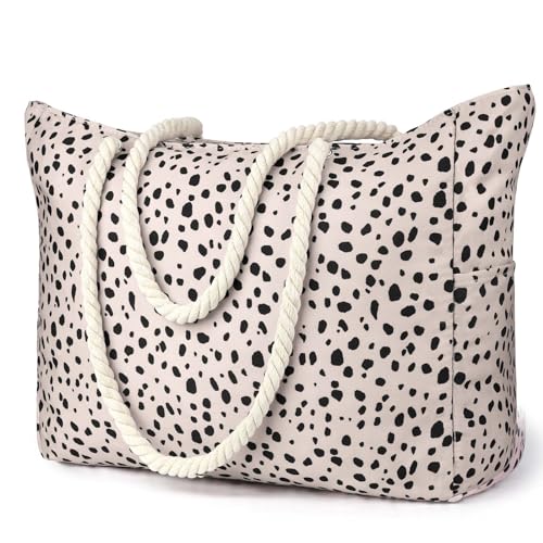 Beige Leopard Print