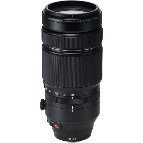 Fujifilm XF 100-400mm f/4.5-5.6 R LM OIS Weather-Resistant Telephoto Zoom Lens for X-Mount Cameras - Perfect for Wildlife, Sports & Landscape Photography