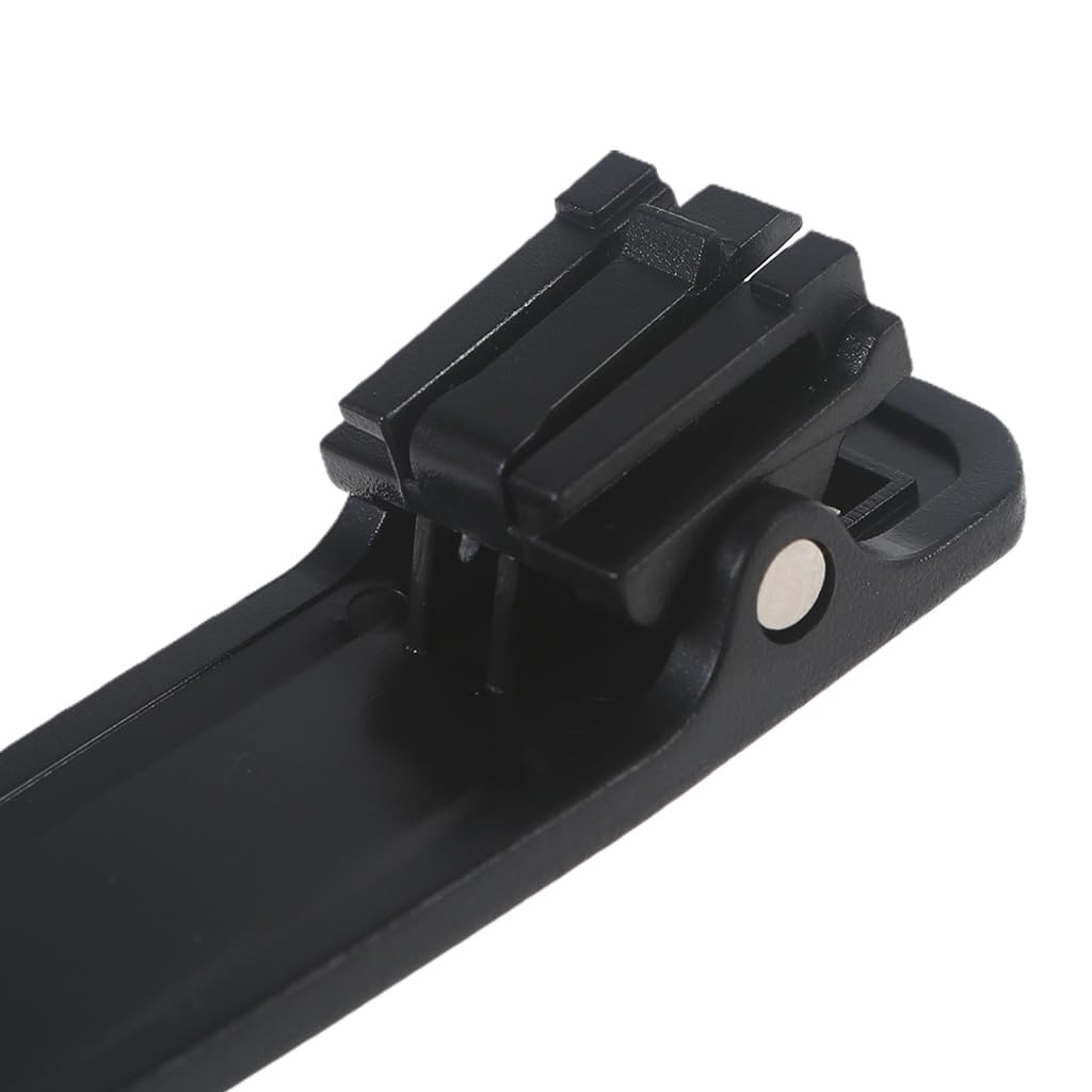 ZENZQ MB-133 Two-Way Radio Belt Clip for IC-V88 IC-U88 IC-F1000 IC-F2000 IC-F29SR Walkie Talkies - Secure Hands-Free Communication for Construction, Security & Outdoor Activities