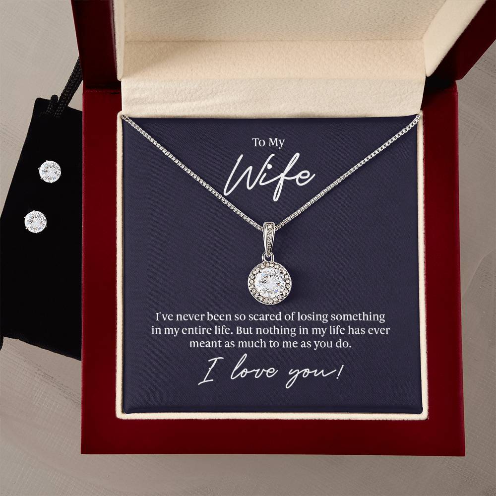 Elegant Jewelry Set for Women - Perfect Gift for Wife from Husband or Wife to Wife - Ideal for Anniversaries, Birthdays & Special Occasions