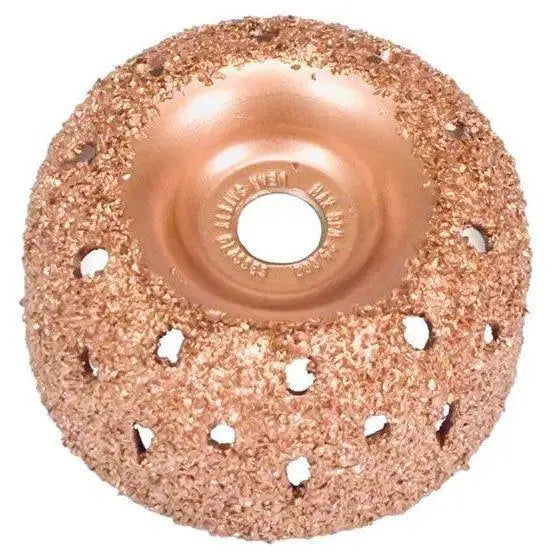 AA Vented Contour Cup Rasps 3/8 AH - Professional Woodworking Tools for Smoothing & Shaping Wood, Metal, and Plastic - Perfect for DIY Projects, Carpentry, and Crafting