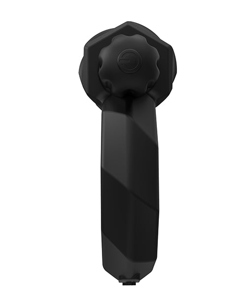 Bathmate Maximus Vibe 55 Rechargeable Silicone Cock Ring - Black | Powerful Vibrating Penis Ring for Enhanced Pleasure | Perfect for Couples & Solo Play