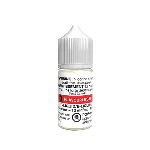Flavorless Nicotine Salt E-Liquid - LiX Nic Salts 30mL for Smooth Vaping & Discreet Cloud Chasing