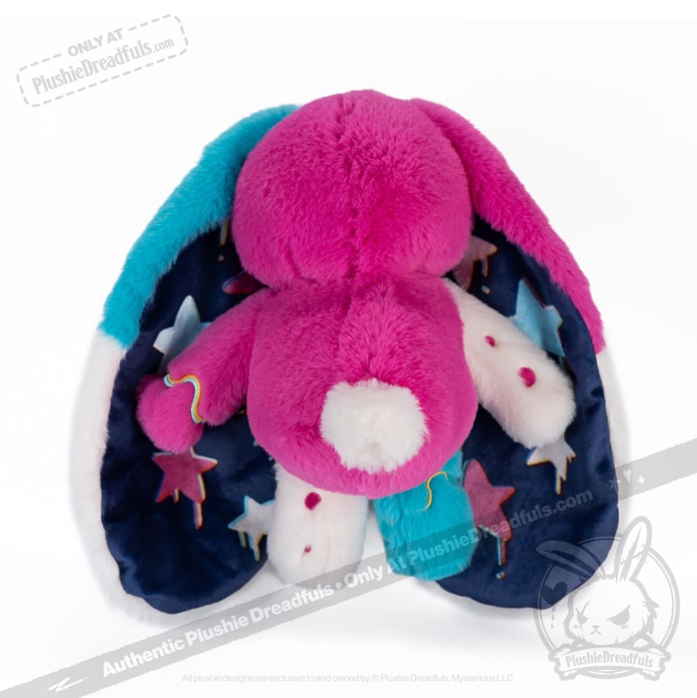 Plushie Dreadfuls Existential Crisis Rabbit - Soft Stuffed Animal Toy for Anxiety Relief & Emotional Support | Perfect for Therapy, Gifts, and Home Decor