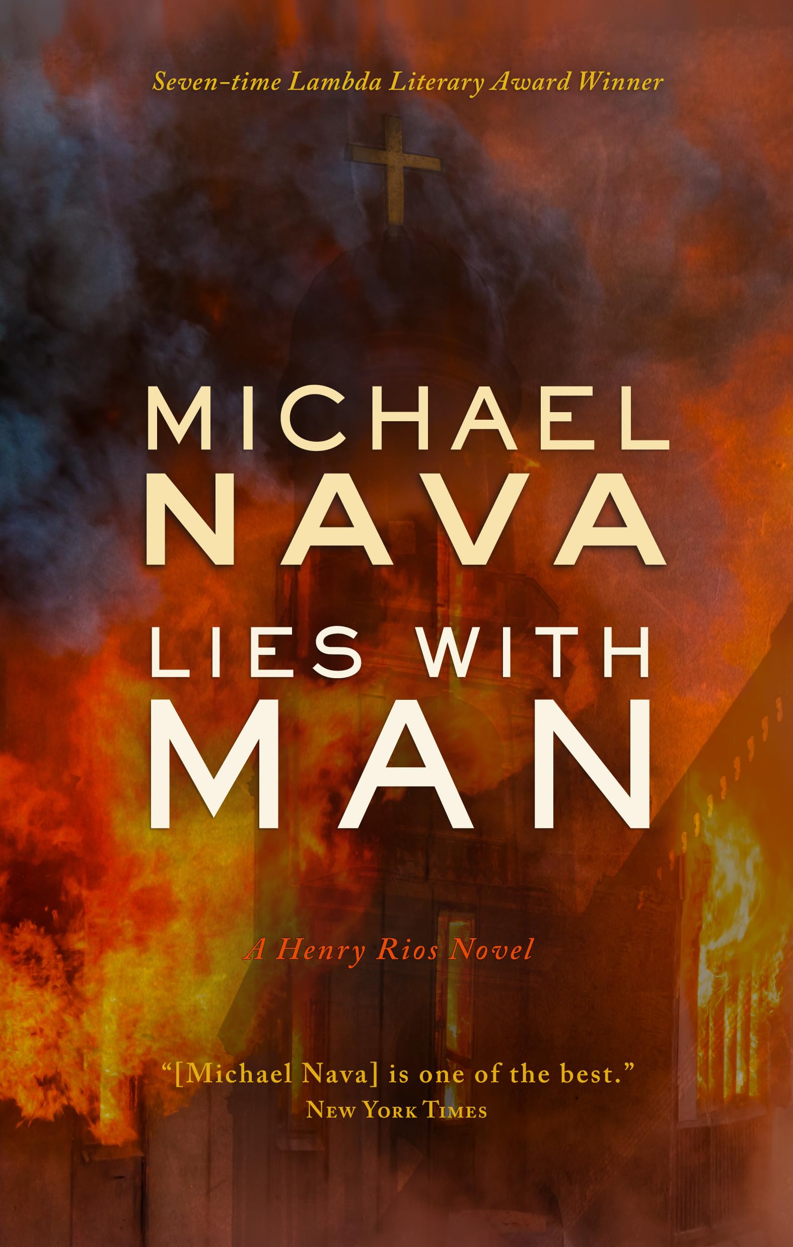 Lies With Man - Henry Rios Mystery Series Book 8 | Crime Thriller Novel | Perfect for Mystery Book Clubs & Detective Fiction Fans