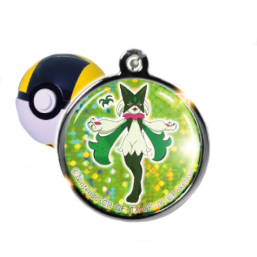 Pokemon Metal Keychain - Takara Tomy 1 Inch Collectible Mascot Charm | Perfect for Backpacks, Key Rings & Gift Giving