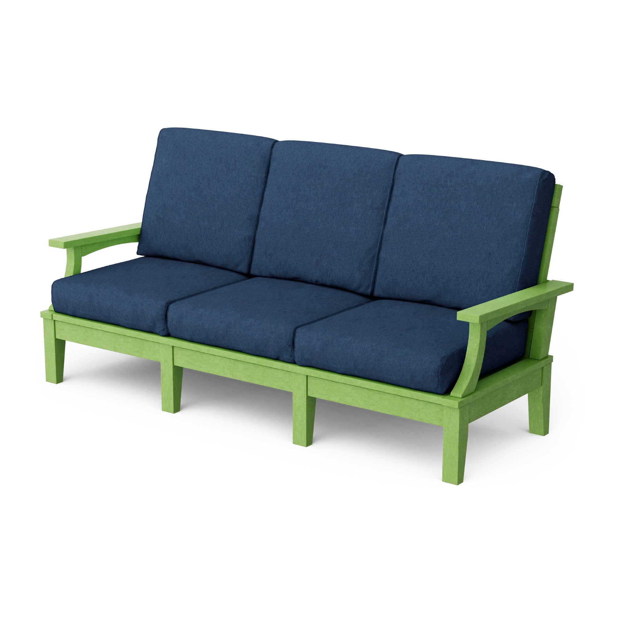 Heritage Deep Seating Sofa - Option II | Premium Outdoor Patio Furniture for Backyard, Poolside & Garden Relaxation