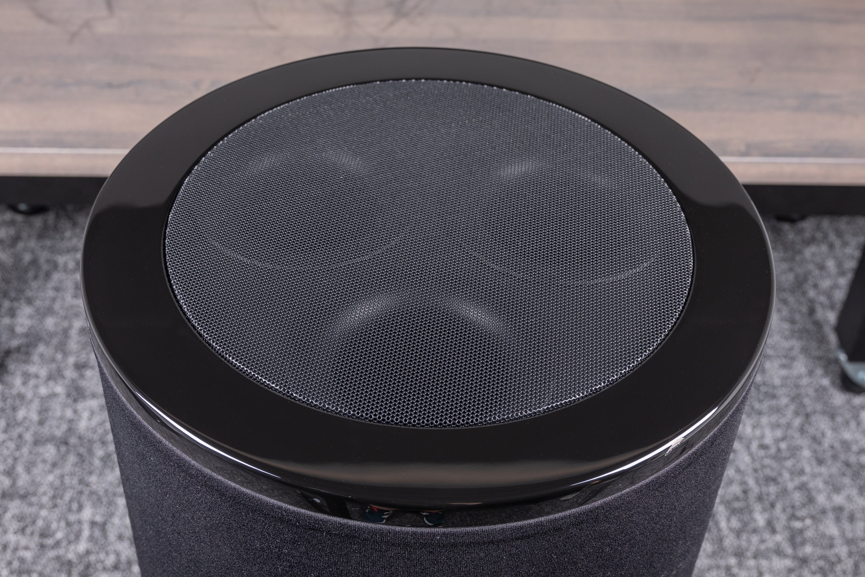 SVS PC Series Ported Cylinder Subwoofer - High Performance Home Theater & Music Bass Speaker for Immersive Audio Experience