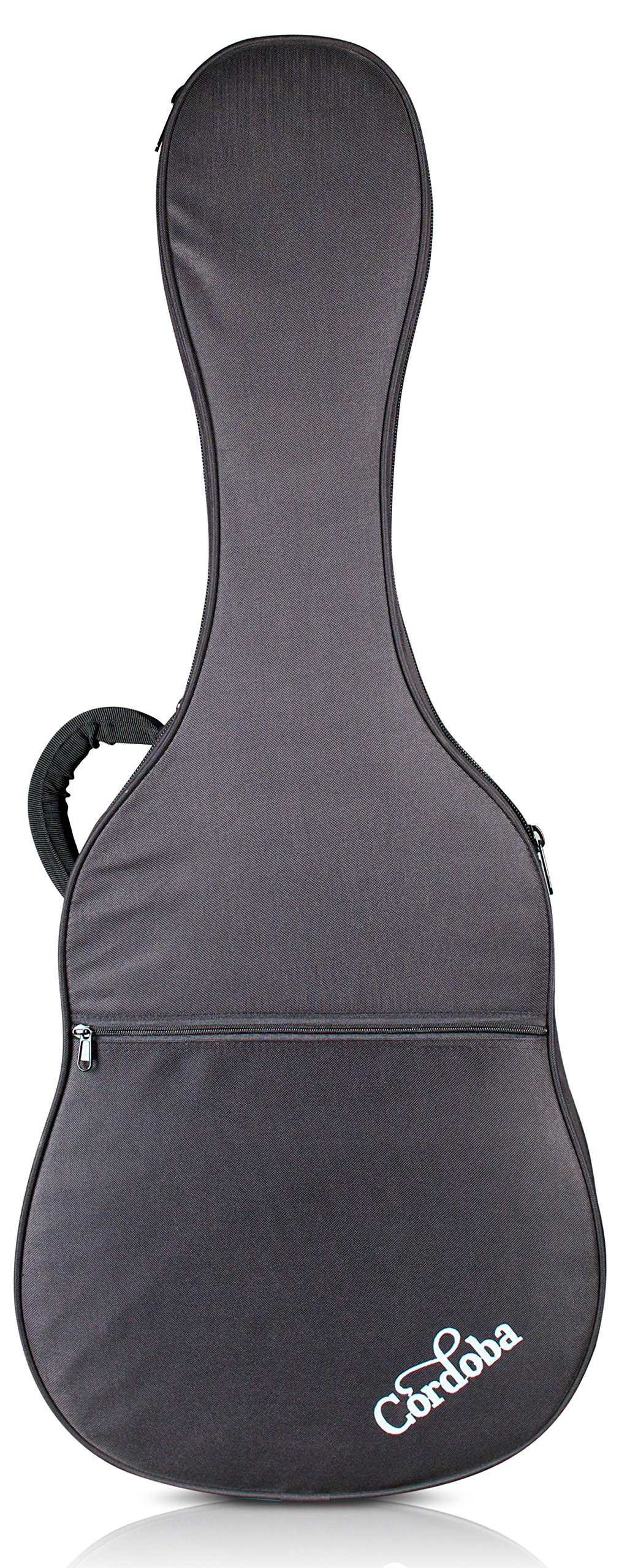 **Cordoba Polyfoam Full Size Guitar Case - Black | Durable & Lightweight Protection for Acoustic & Classical Guitars | Perfect for Travel, Storage & Stage Performances**