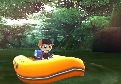 Renewed Fishing Resort Game for Nintendo Wii - Fun Family Fishing Adventure, Perfect for Parties & Relaxation