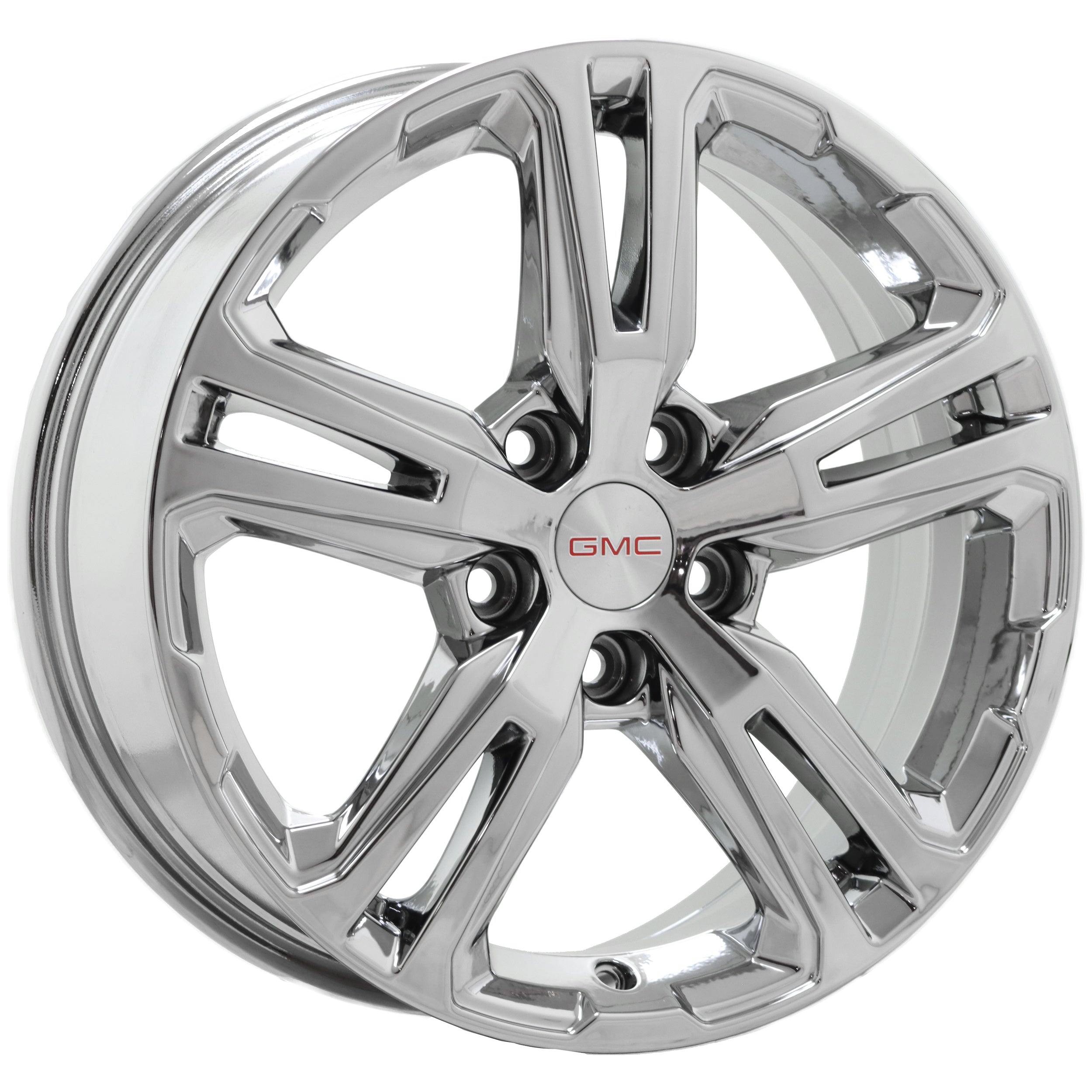17 GMC Terrain Bright Chrome Wheels Rims OEM Factory Set 5833 - Perfect for Off-Roading, Street Driving & Car Customization