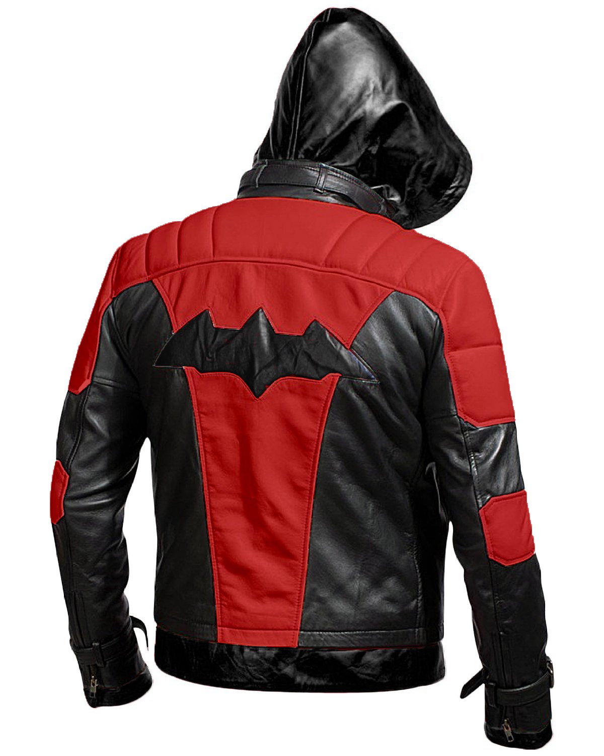 Stylish Black Hooded Men's Vest Jacket 2-in-1 (Sizes S-4XL) - Versatile Layering for Outdoor Activities & Casual Wear