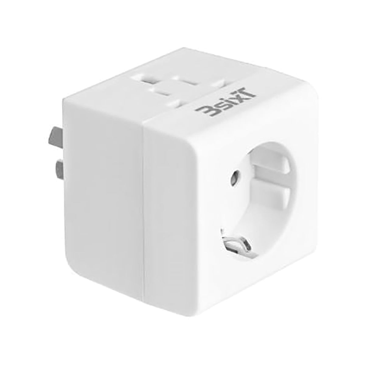 3sixT Universal Travel Adapter - Worldwide to Australia/New Zealand Power Converter for Phones, Laptops & Devices | Perfect for Business Trips & Vacations