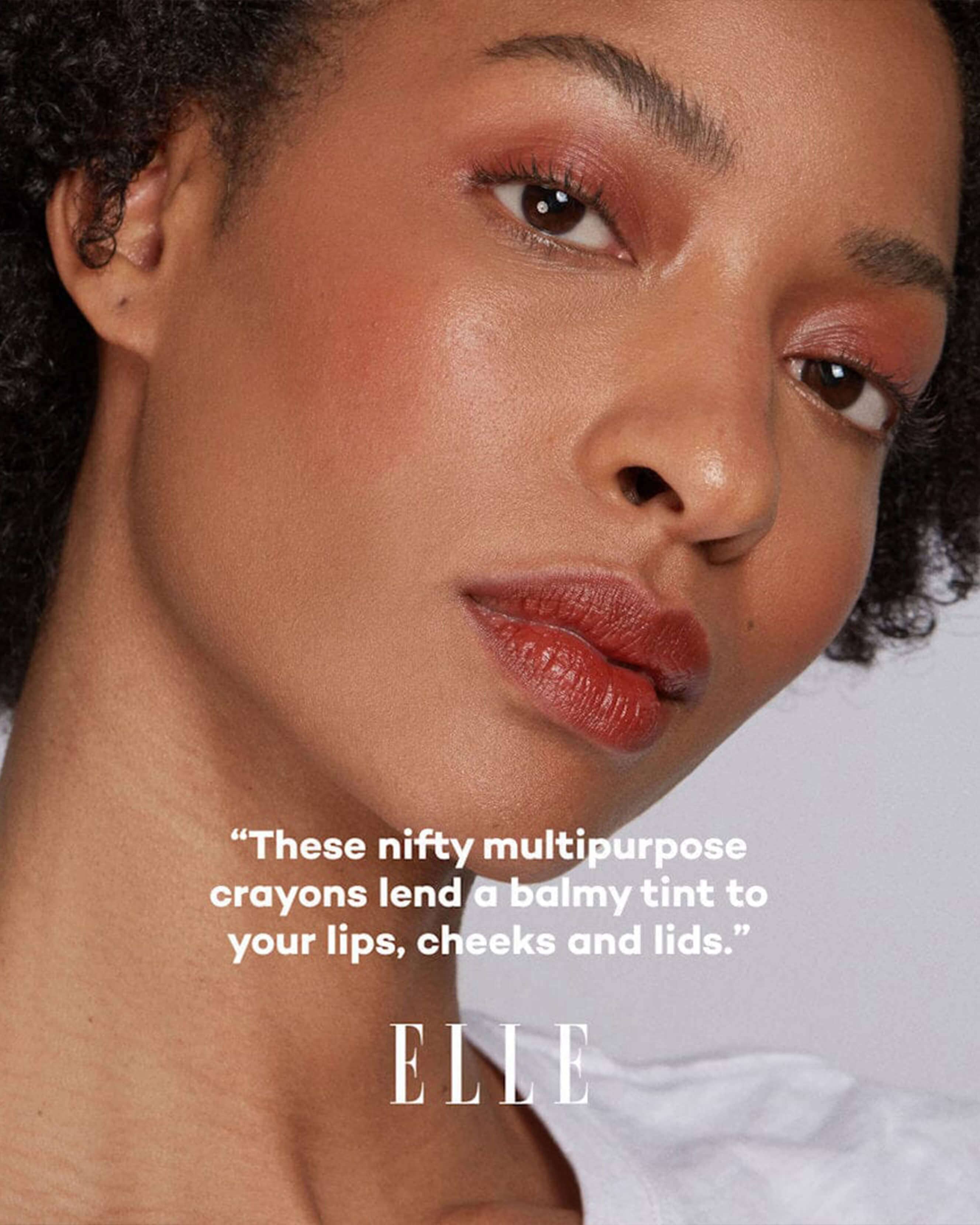 Lip to Lid Balmie - All-Natural Lip & Eyelid Moisturizing Balm for Dry Skin Care | Perfect for Daily Hydration & Makeup Prep