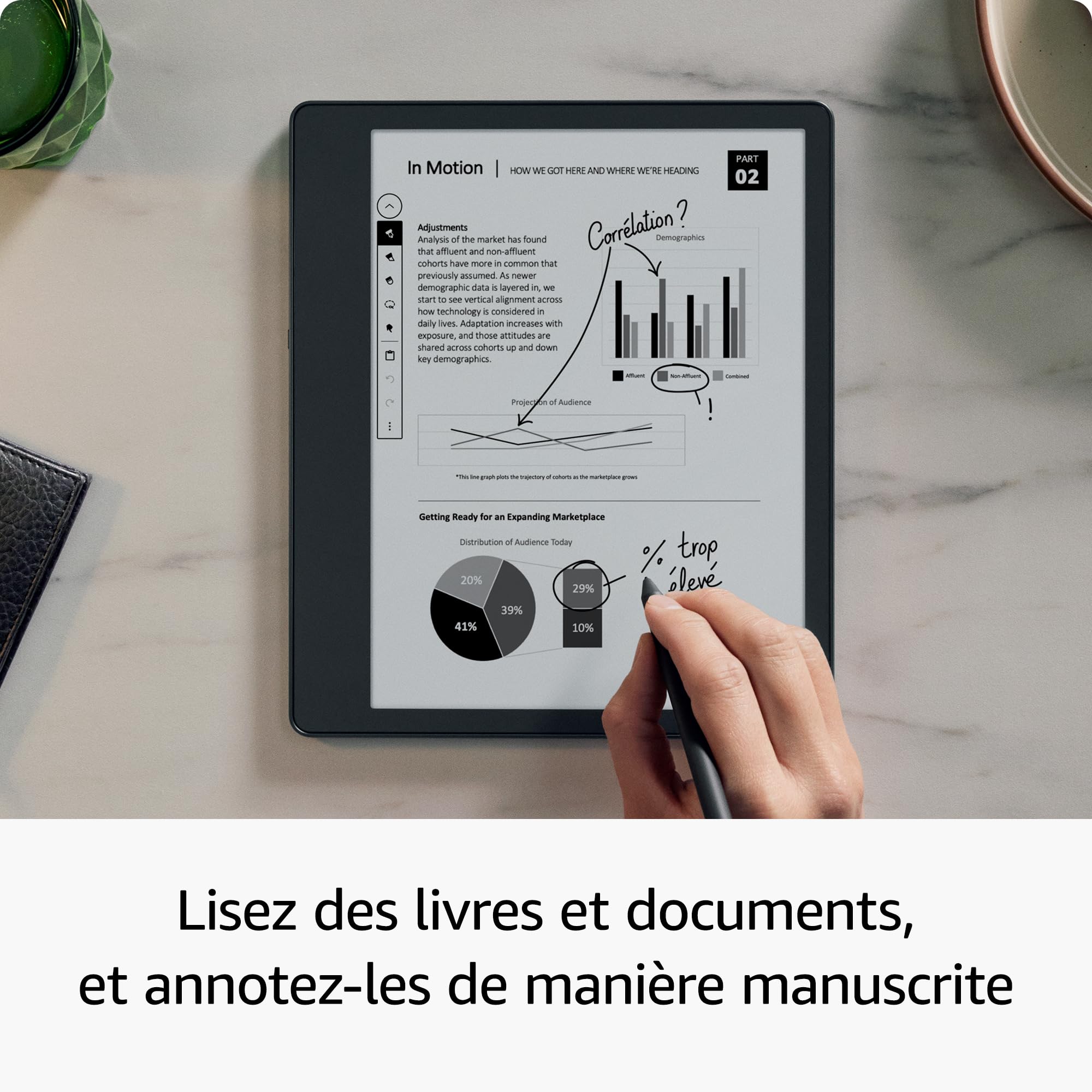Kindle Scribe (2022) - 16GB | First All-in-One Digital Kindle & Notebook with 10.2