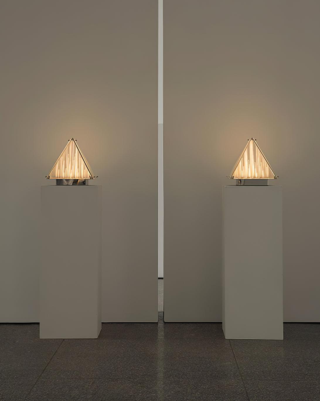 Fragment Table Lamp - Modern LED Desk Light for Home Office, Bedroom & Study - Adjustable Brightness & Color Temperature for Reading & Working