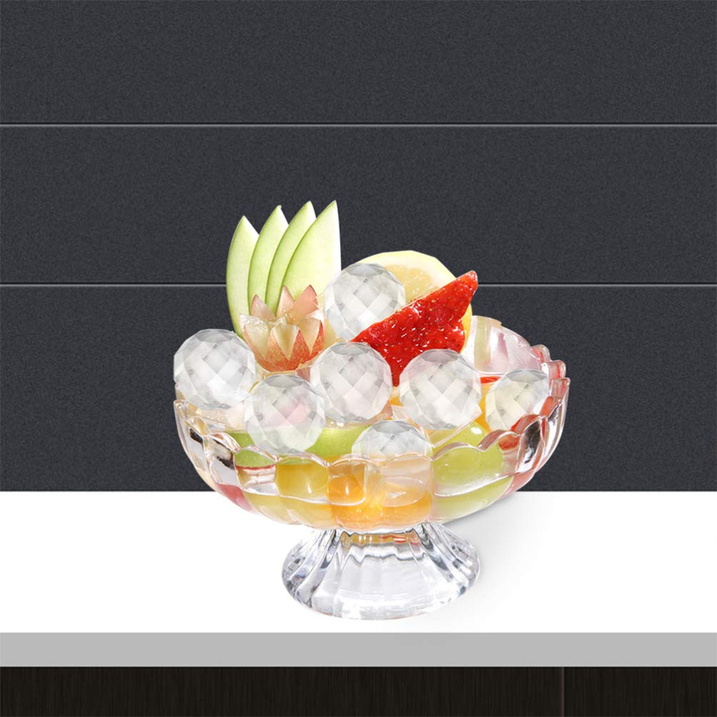 2pcs Silicone Ice Cube Trays - Reusable Ball Ice Molds for Whiskey & Cocktails - Perfect for Home Bars, Parties & Summer Drinks