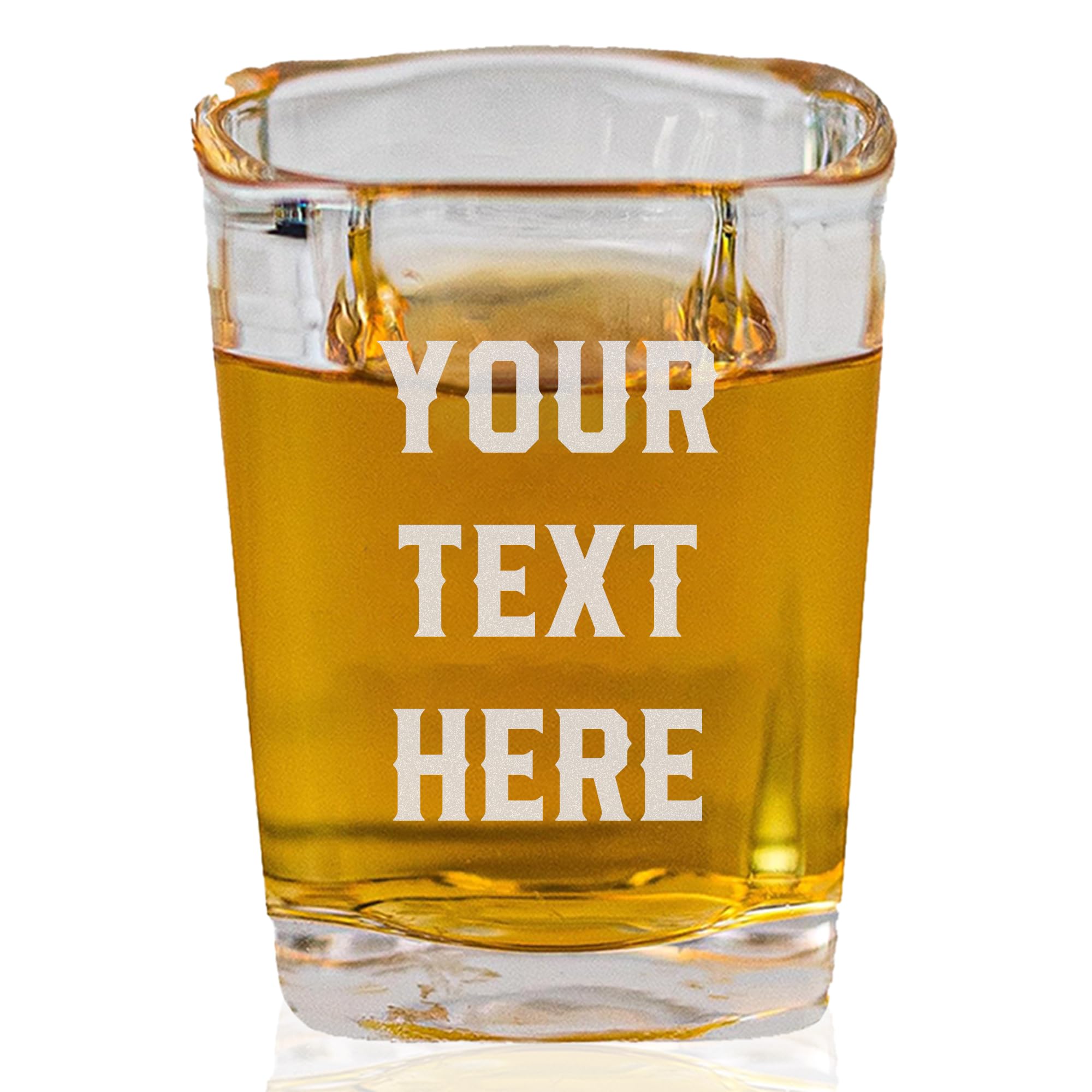 Personalized 3oz Shot Glass - Custom Engraved for Parties, Weddings & Gifts
