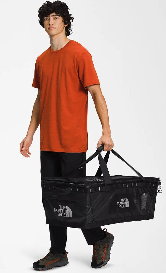 Base Camp Gear Box Large - Durable Storage Container for Camping, Hiking & Outdoor Adventures - Perfect for Organizing Equipment, Food & Supplies