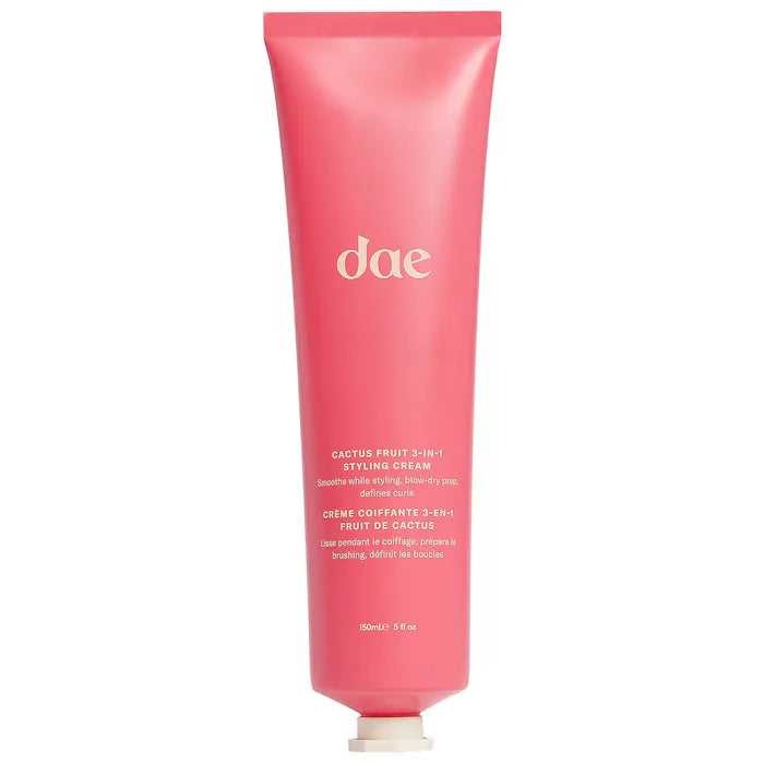 Cactus Fruit 3-in-1 Styling Cream for Smooth, Frizz-Free Hair | Natural Hold & Shine | Perfect for Daily Styling & Heat Protection