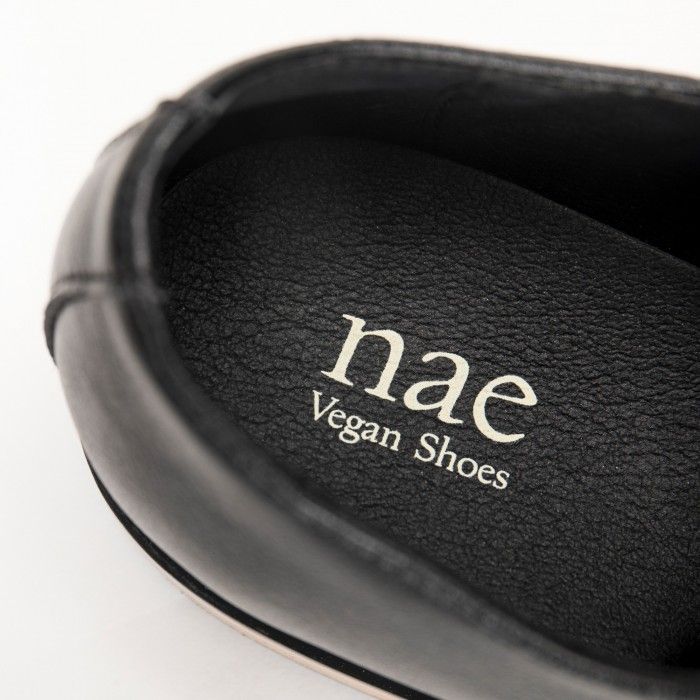 NAE Jake Shoe - Stylish Black Men's Sneakers for Casual Wear, Running & Gym Workouts