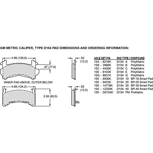 Wilwood GM Metric Cast Iron Brake Caliper - 2.50in Piston for High-Performance Vehicles - Perfect for Racing, Track Days & Street Upgrades