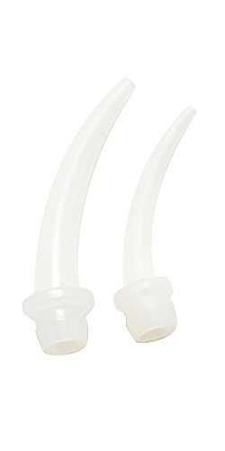 VPS1 Intraoral Dental Tips - Small Yellow Disposable Tips for Dental Procedures (Pack of 100) - Perfect for Teeth Cleaning, Polishing & Dental Hygiene Care