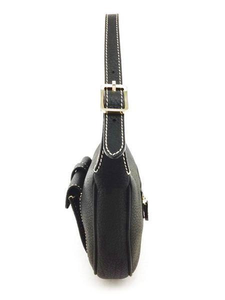 Loro Piana Fjord Leather Globe Pochette Bag - Luxury Women's Crossbody Clutch for Evening Parties, Weddings & Special Occasions