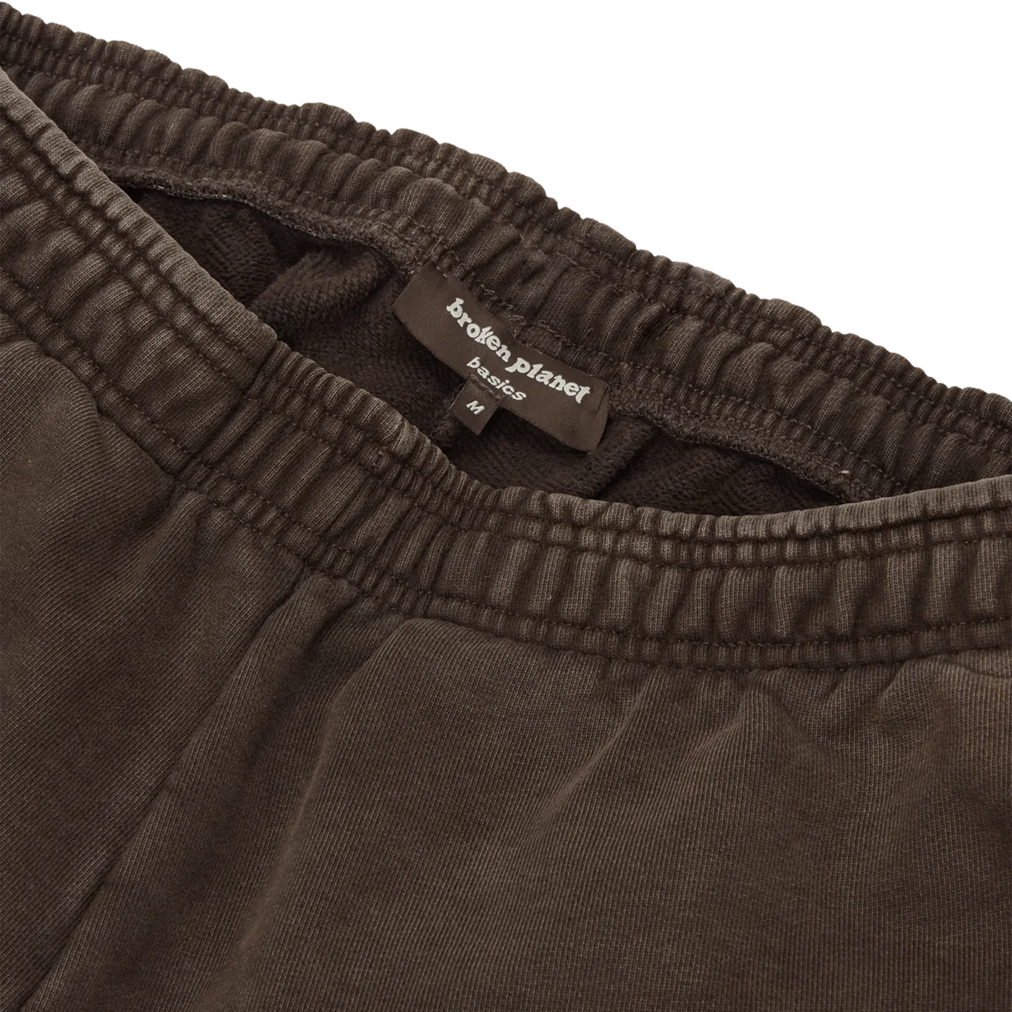 Broken Planet Basics Wide Leg Washed Mocha Sweatpants for Women | Comfortable Lounge Pants | Casual Streetwear & Home Relaxation