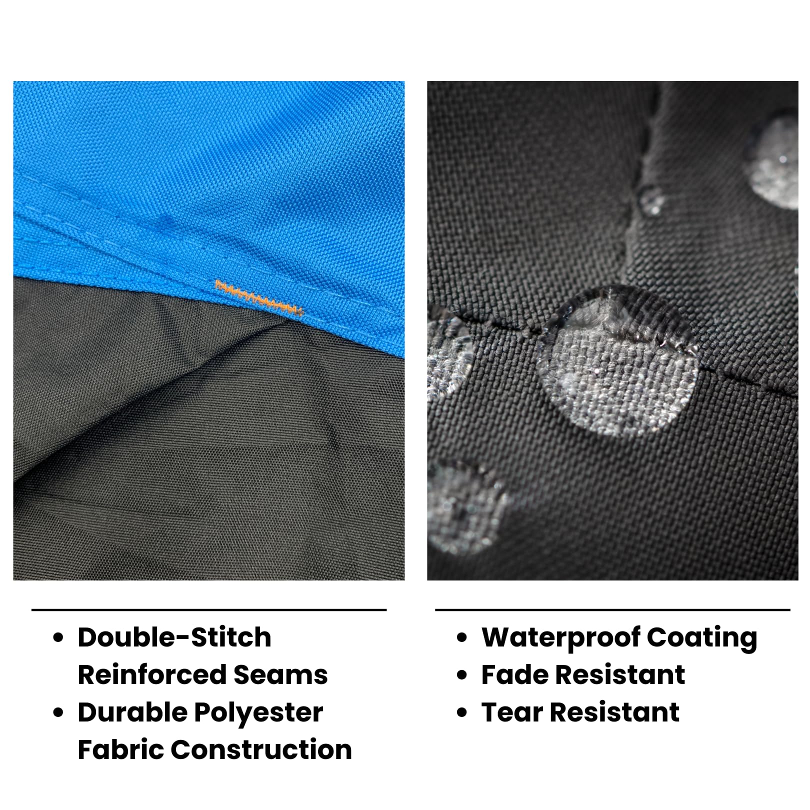 Heavy Duty Snowmobile Cover - Waterproof & Trailerable Storage Protection for Polaris, Ski-Doo, Arctic Cat, Yamaha (101