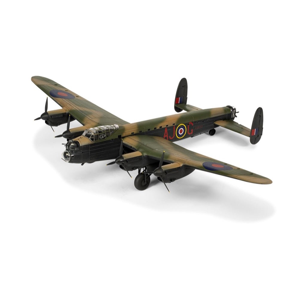 Airfix 50191 1/72 Scale Dambusters 80th Anniversary Gift Set - Avro Lancaster & Lockheed Martin F-35B Lightning II Model Kits - Perfect for Collectors, History Enthusiasts, and Display Cases