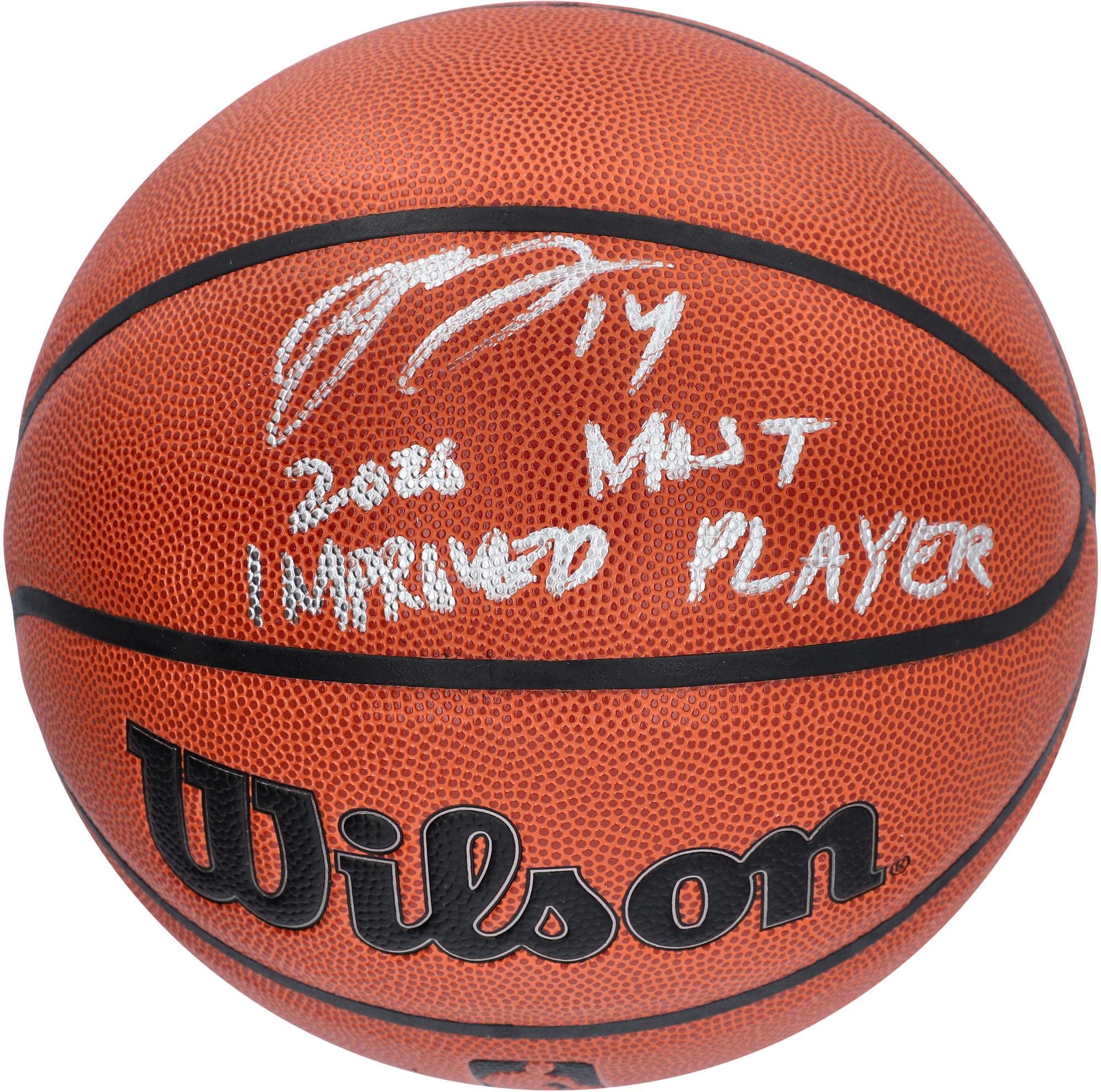 Brandon Ingram Autographed Wilson NBA Basketball - New Orleans Pelicans Signed with 