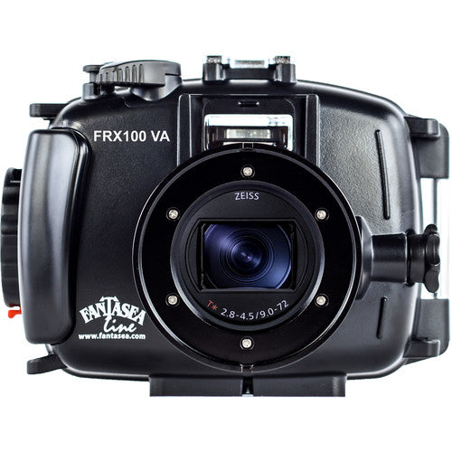 Fantasea FRX100 VA Underwater Housing for Sony RX100 III IV V VA - Waterproof Camera Case for Scuba Diving, Snorkeling & Marine Photography
