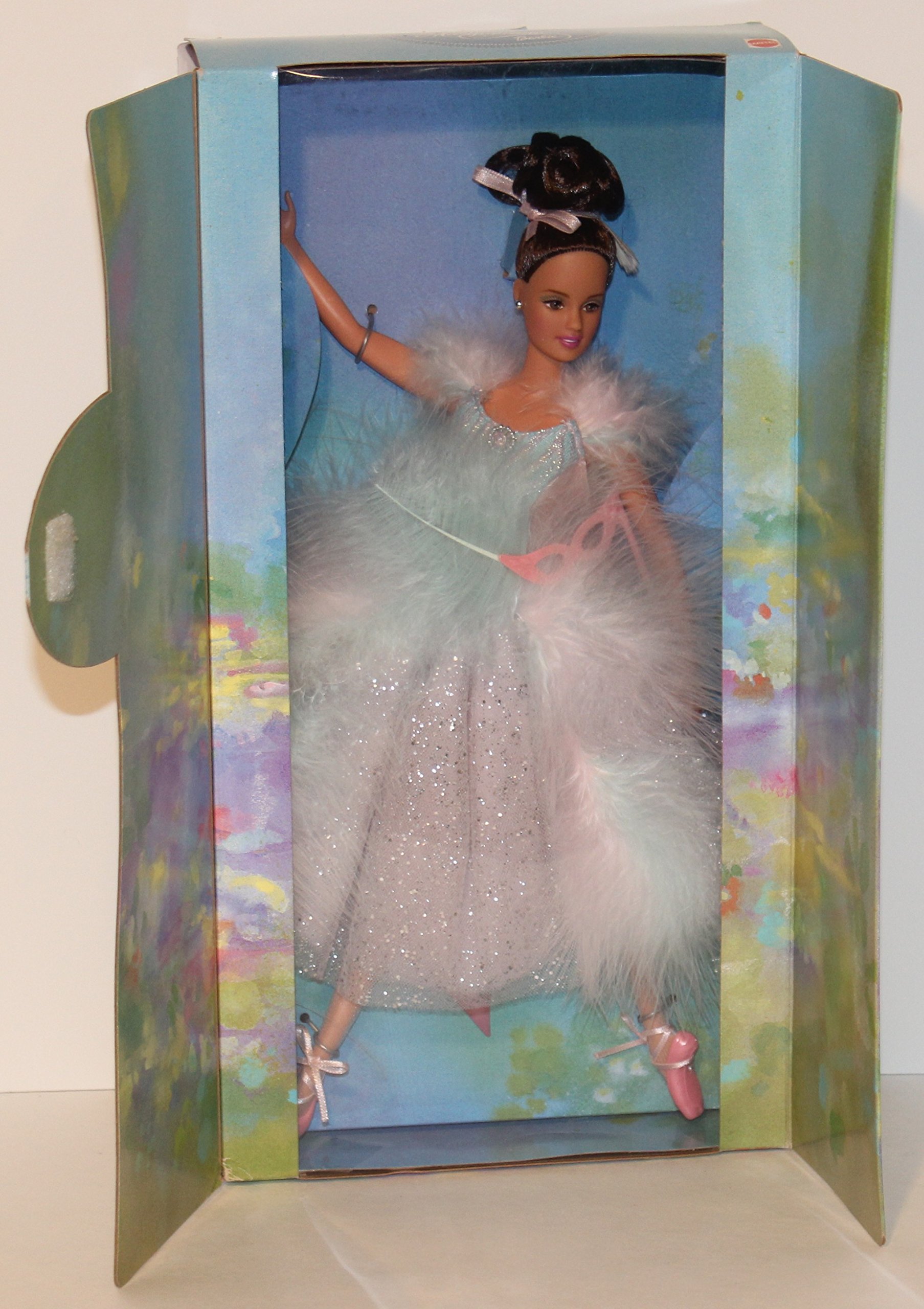 Mattel Ballet Masquerade Brunette Barbie Doll - Elegant Dance Costume & Mask - Perfect for Collectors, Birthday Gifts & Themed Parties