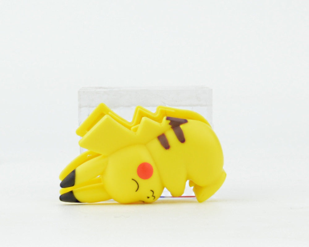 **Pokemon Bandai Hasamundesu Mini Figure Paper Clip - Cute Anime Collectible for Office, School & Home Organization**