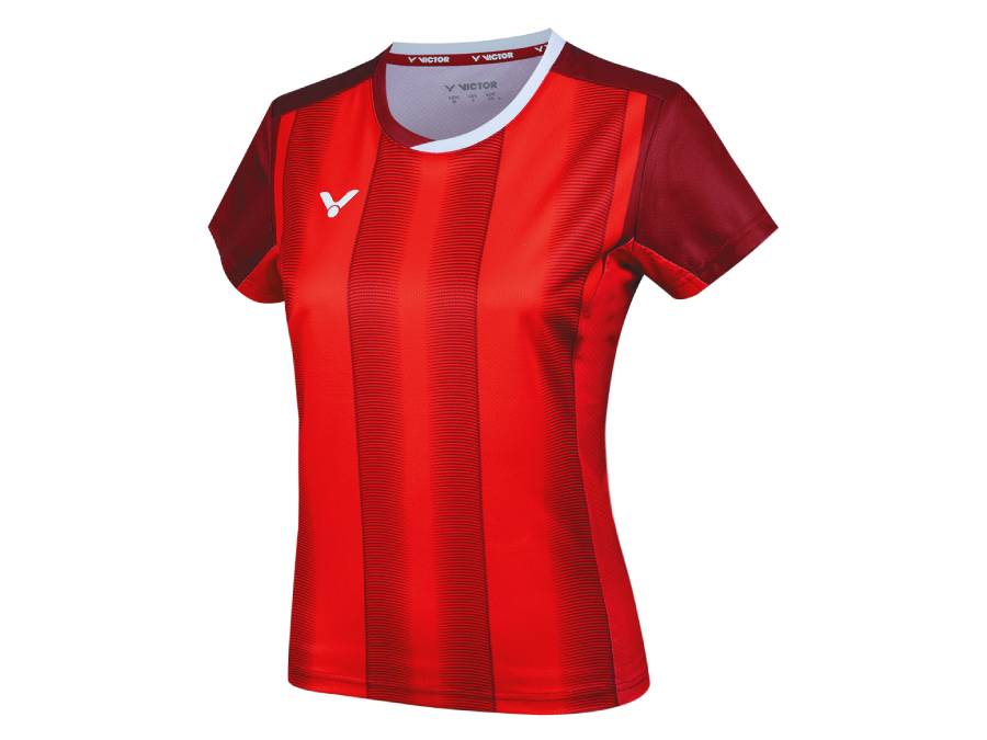 VICTOR Women's T 51000TD Badminton T-Shirt - Lightweight Breathable Performance Top for Badminton & Tennis Players - Perfect for Training, Matches & Outdoor Sports