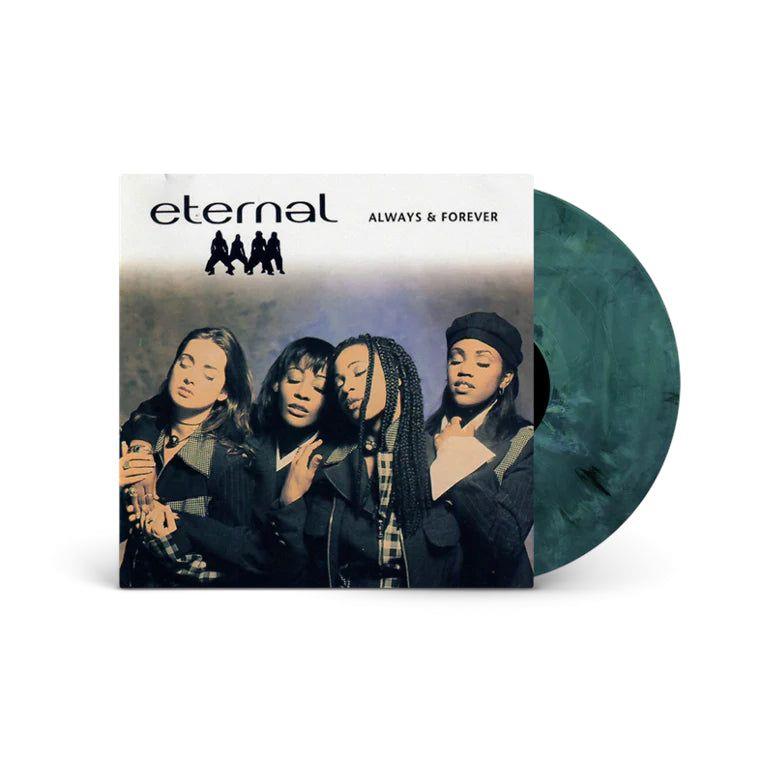 Always And Forever Recycled Vinyl Record - Eco-Friendly Vinyl LP for Music Lovers & Collectors - Perfect for Home Listening, Gifts & Vinyl Collections