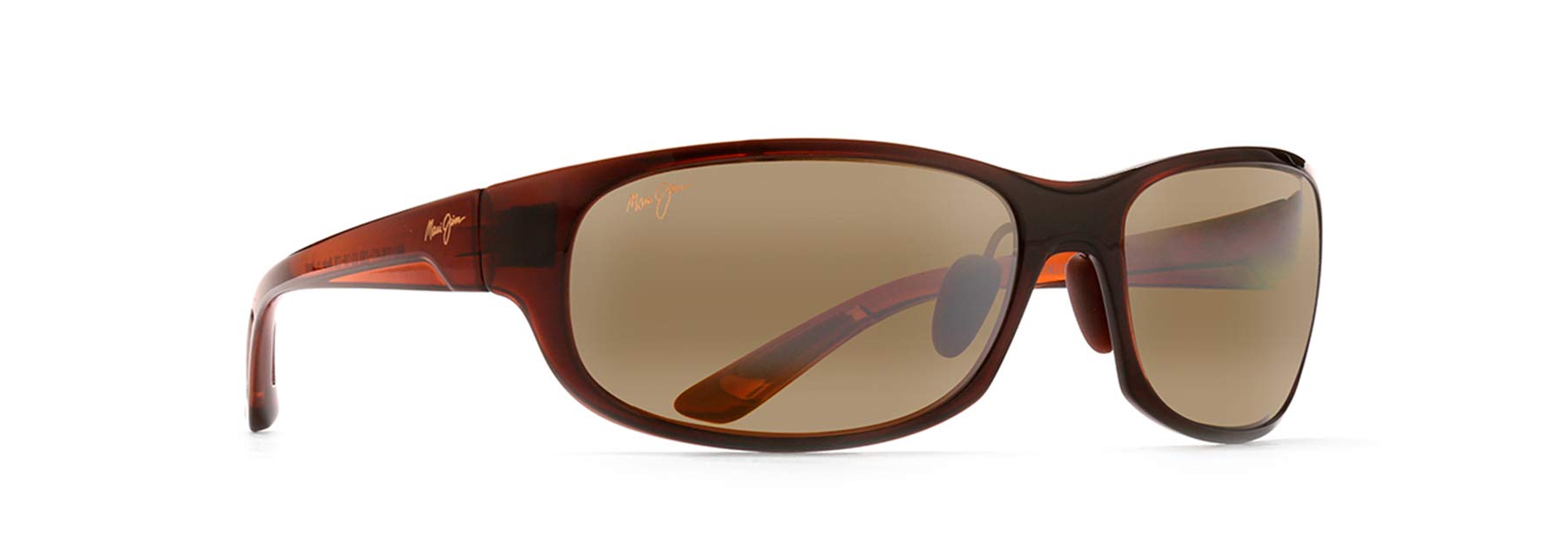 Maui Jim Twin Falls Polarized Wrap Sunglasses for Men & Women – UV Protection, Anti-Glare, Lightweight – Perfect for Reading, Driving, and Outdoor Activities