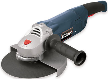 STOMER ST SAG2401 Professional Angle Grinder 220V - Heavy Duty Metal & Wood Cutting, Grinding, Polishing for Construction & DIY Projects