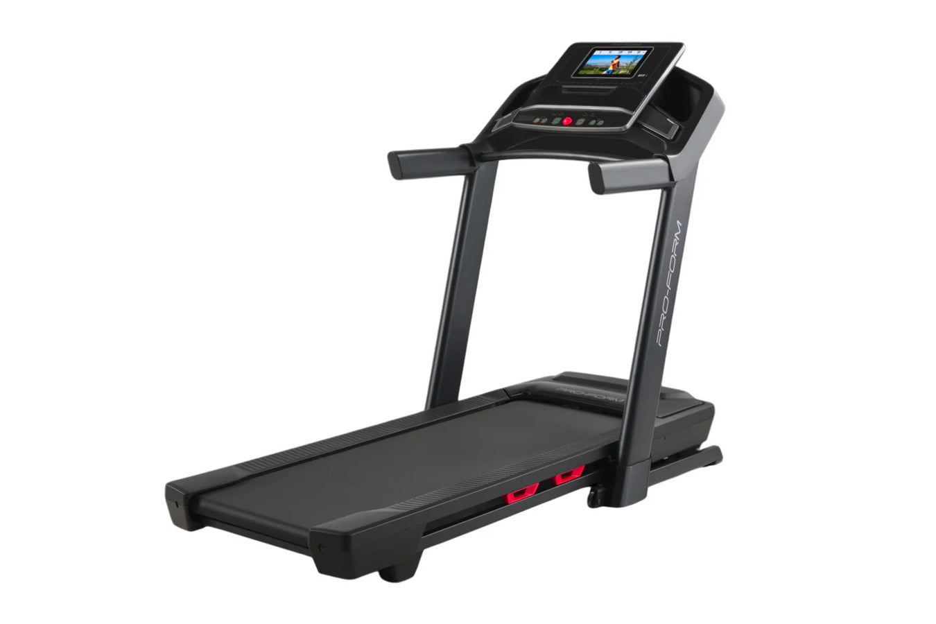 ProForm Trainer 1000 Treadmill - Foldable Home Gym Equipment with Incline & Heart Rate Monitor - Perfect for Cardio Workouts & Home Fitness Training