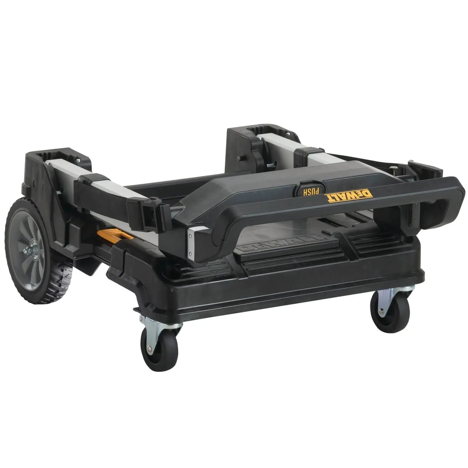 DWST17888 TSTAK® TROLLEY - Heavy Duty Rolling Tool Cart with Lockable Drawers | Perfect for Workshop, Garage & Job Site Organization