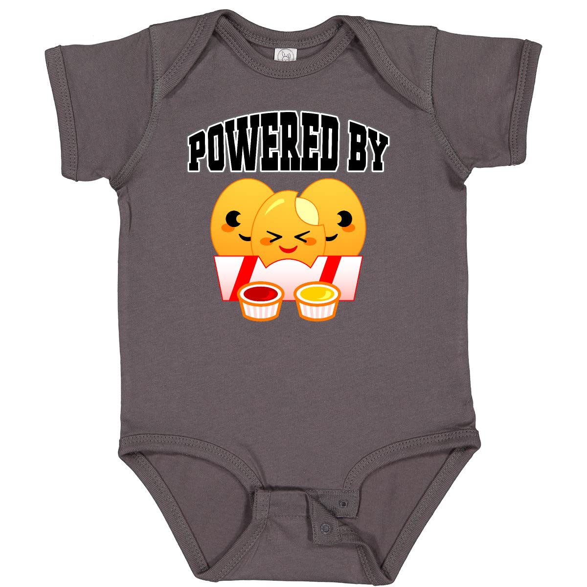 Inktastic Chicken Nuggets Baby Bodysuit - Cute & Comfortable Infant Onesie for Boys & Girls | Perfect for Playtime, Daycare & Family Photos