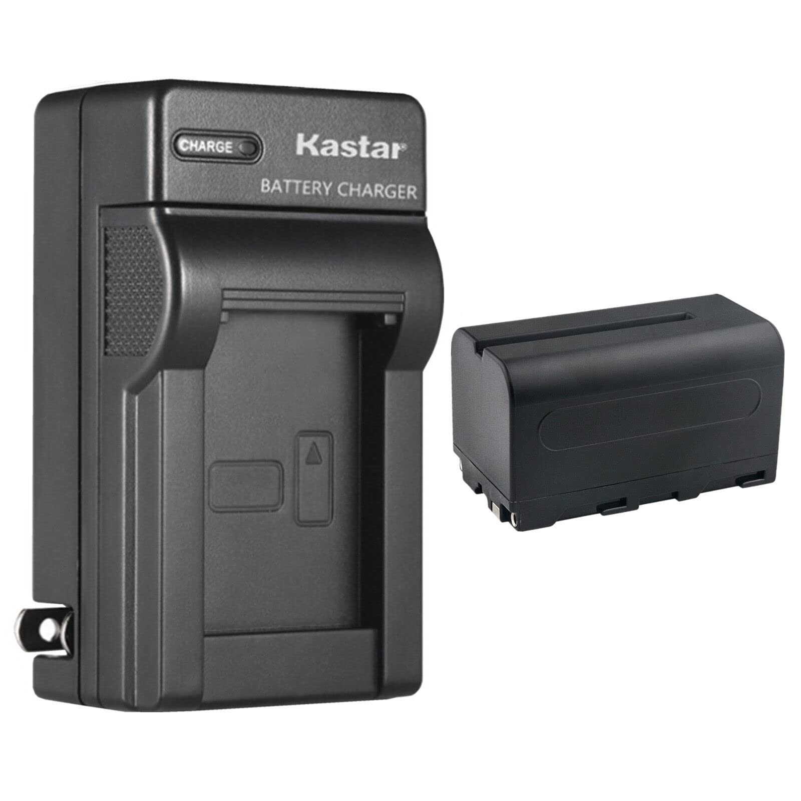 Kastar NP-F750 Battery & Charger for AndyCine C6S/C7/A7 Monitors - Field Photography Power Solution