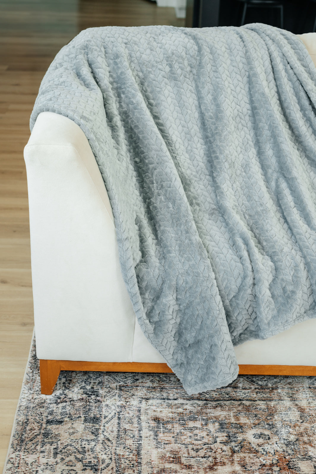 PREORDER: Emerson Soft Fleece Blanket - Family Cuddle Size (50